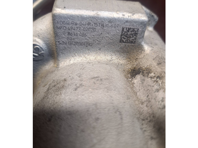 Turbodmychadlo Турбина TD04LR604HR, 7634486 BMW X1 E84