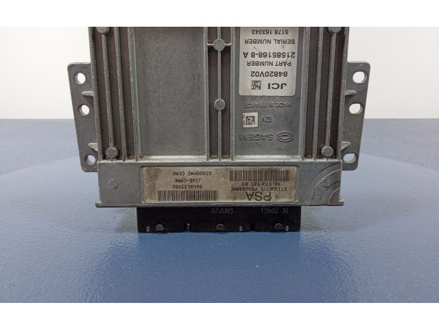 Блок управления двигателем Блок управления 9657018580, 9657018580   Alpine C2