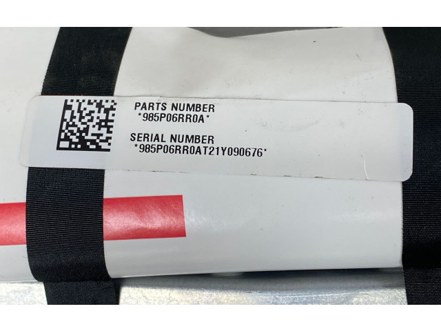 Боковая подушка безопасности 985P06RR0A, 34287384H   Nissan X-Trail T33