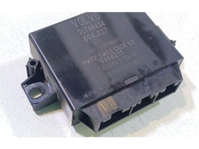 Блок управления 30786434, 280907021085 Volvo C70