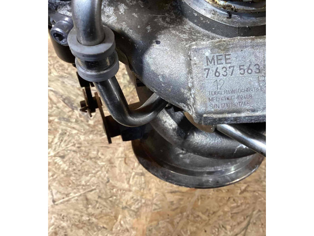  Турбина BMW X3 G01  7637563, 11652393604         