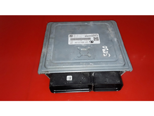 Блок управления двигателя 03F906070BF, 03F906070F Skoda Yeti (5L)
