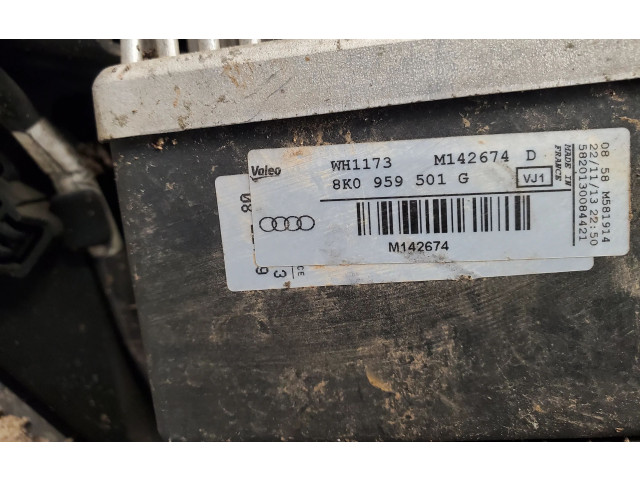 Комплект радиатора 8T0260401D, 8K0145805P Audi Q5 SQ5