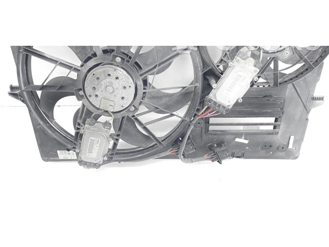 Вентилятор радиатора 7L0121203H, 1137328535 Audi Q7 4L