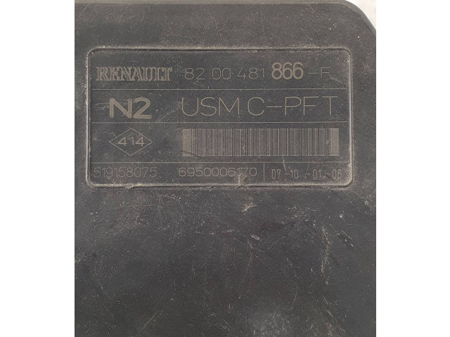 Блок предохранителей 8200481866, 6950006170 Renault Scenic II - Grand scenic II