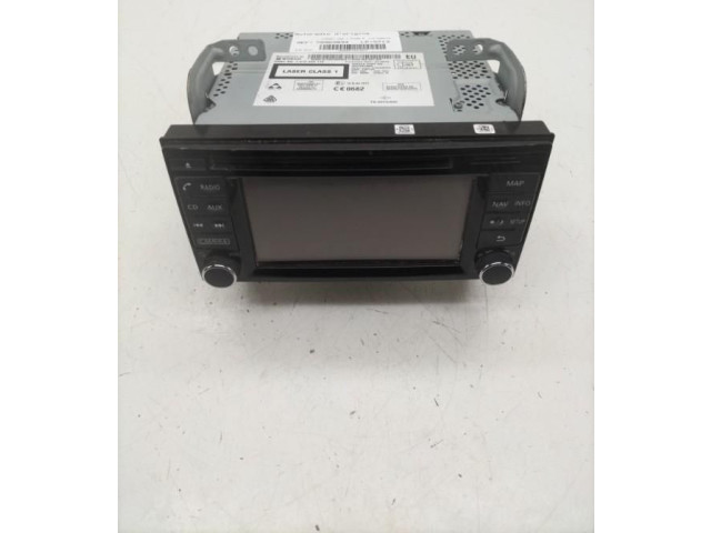 Turbodmychadlo Радио/ проигрыватель CD/DVD / навигация 25915BV82A Nissan Juke I F15 MR16DDT