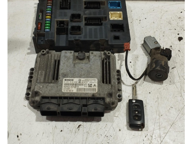 Комплект блоков управления 0281013869, 0281013869   Peugeot Expert