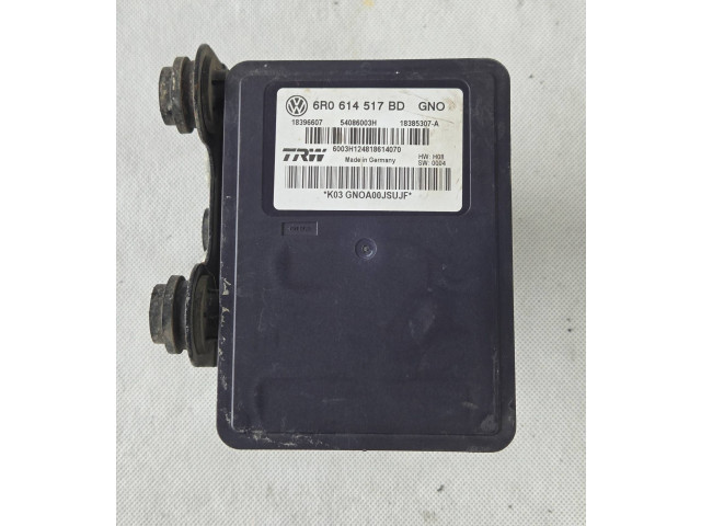 Блок АБС 6R0614517BD, 18396607 Skoda Fabia Mk2 (5J) 2007 - 2014 года