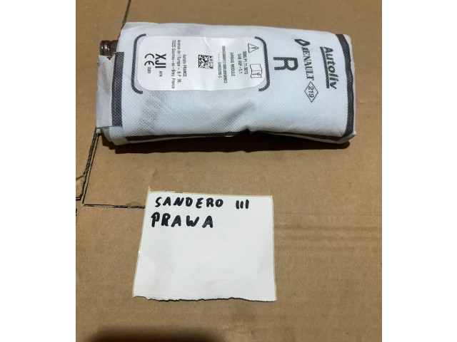 Подушка безопасности в сиденье 648835200G, 0080B1110013   Dacia Sandero III