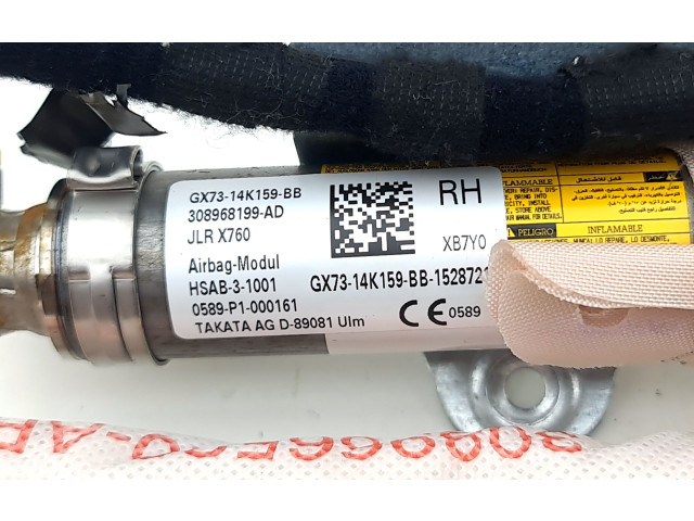 Боковая подушка безопасности GX7314K159BB Jaguar XE