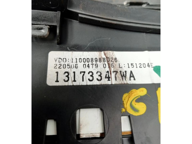 Панель приборов 13173347WA, CUADROINSTRUMENTOS Opel Combo C