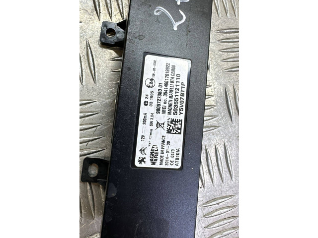 Блок управления 9805727380, 503551121110 Peugeot 2008 I