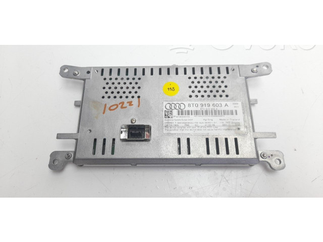 Дисплей 8T0919603A Audi A4 Allroad