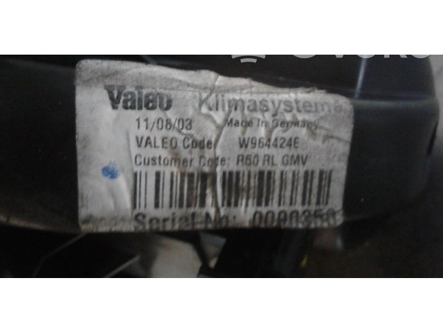 Вентилятор печки    W964424, 67326935372   Mini One - Cooper R50 - 53