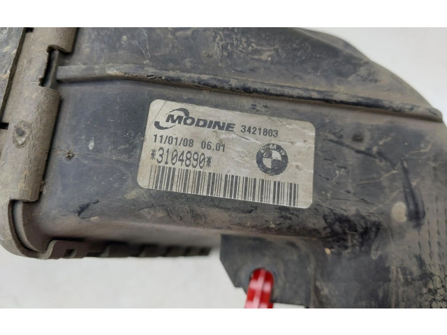 Интеркулер  17513453726   BMW X3 E83 