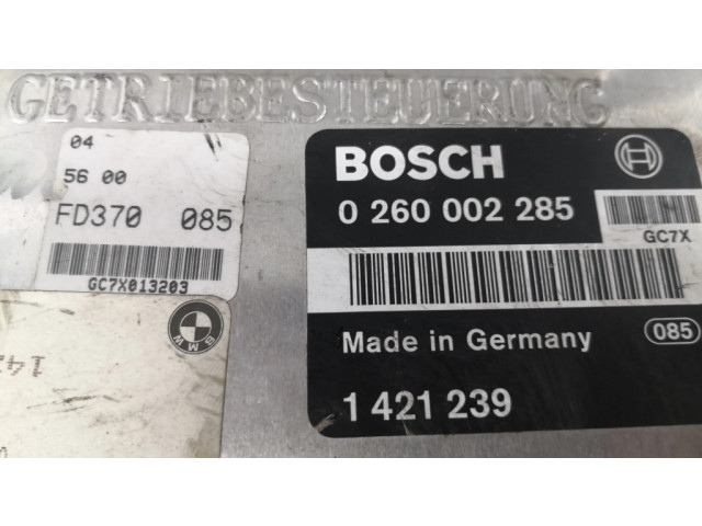 Блок управления коробкой передач 0260002285, 1421239 BMW 5 E34