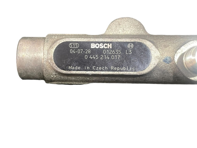 Vstřikovací lišta 0445214017 Peugeot 807 4HW