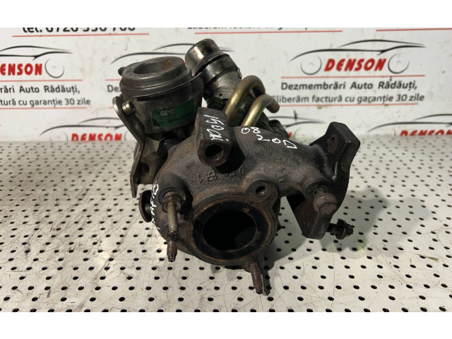 Турбина Nissan X-Trail T31 8200638766 для двигателя M9R