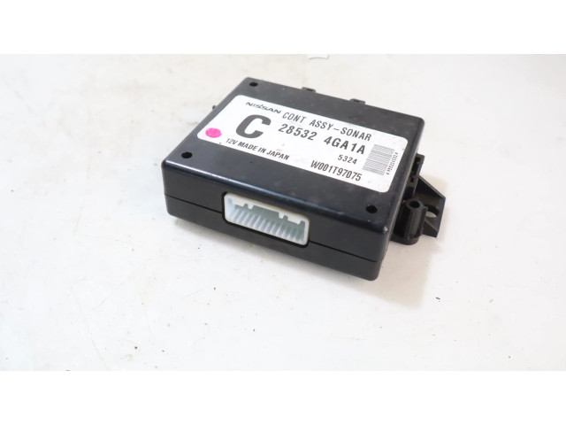 Модуль блока управления кондиционером Infiniti Q50