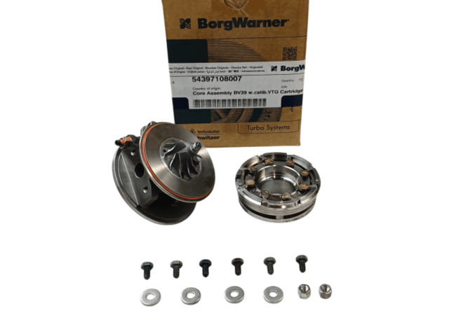 Турбина Skoda Fabia Mk2 (5J) 54399700054, CHRA30-0186