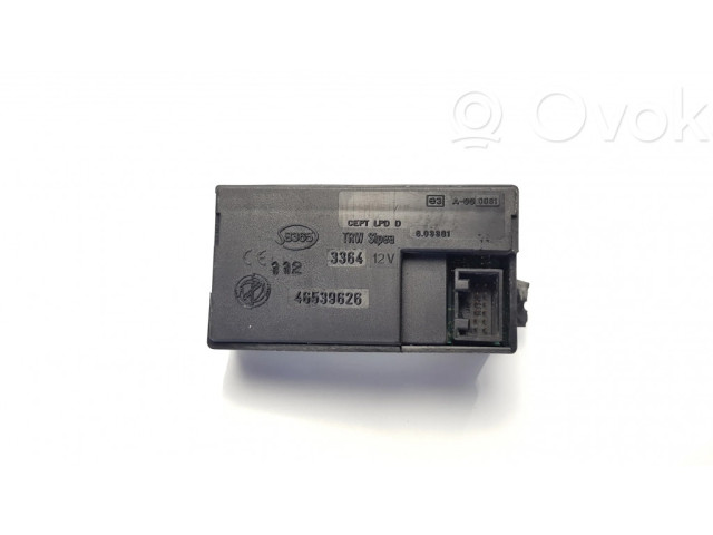 Боковая подушка безопасности 46539626   Fiat Multipla