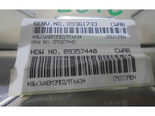 Блок управления двигателя 09361733, 0049U02445   Chevrolet Alero