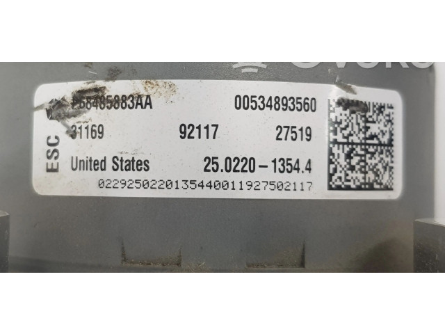 Блок АБС 68485883AA, 68485883AA   Jeep  Compass   -  года