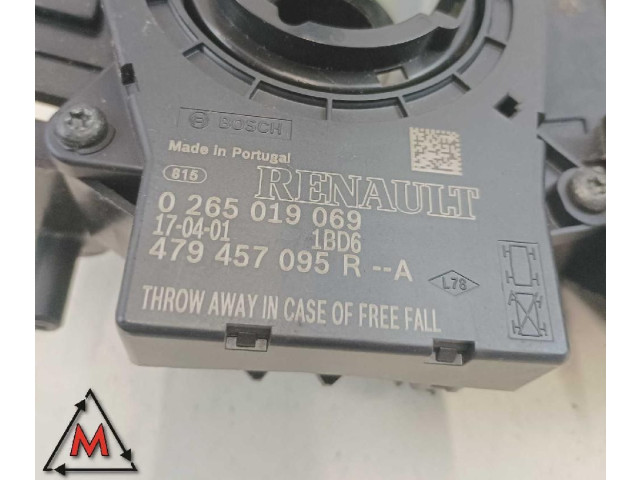 Подрулевой шлейф SRS 255679575R, 0265019069 Dacia Sandero