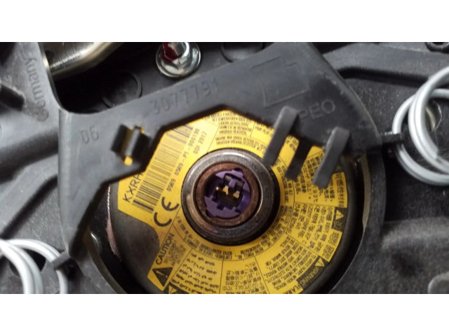 Подушка безопасности водителя 6V0880201A Skoda Fabia Mk3 (NJ)