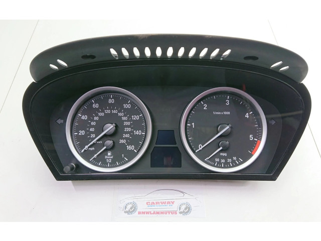 Přístrojová deska BMW X6 E71 2008 6210-9236834, 9170316