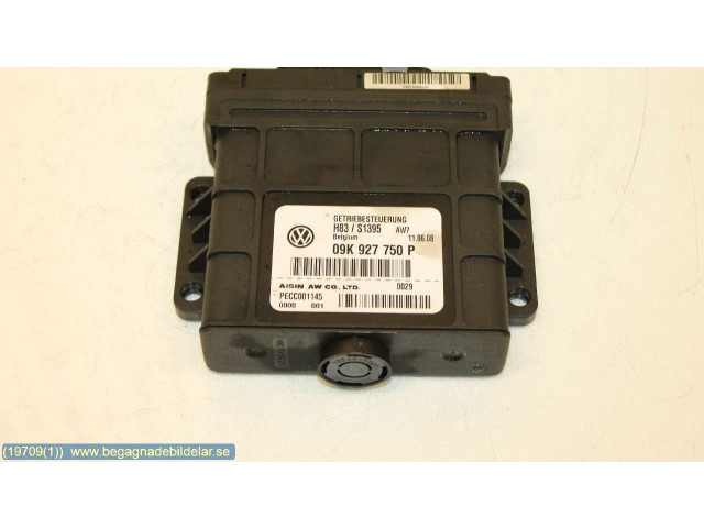 Блок управления коробкой передач 09K927750P, 09K927750P   Volkswagen Transporter - Caravelle T5