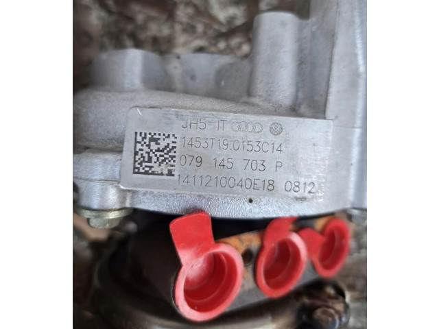  Турбина Audi A6 S6 C7 4G  079145704P         