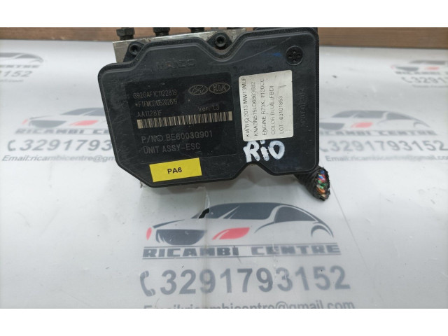 Блок управления АБС 589201W700, 1W700   KIA Rio