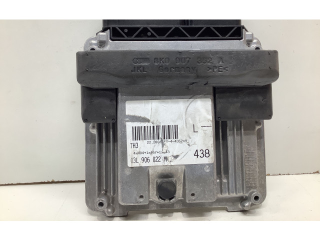 Блок управления двигателя 03L906022MK, 0281015538 Audi A4 S4 B8 8K