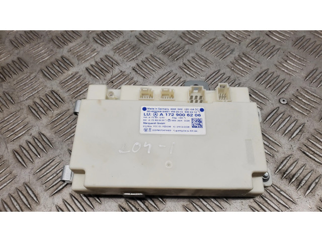 Блок управления A1729006206   Mercedes-Benz C W204