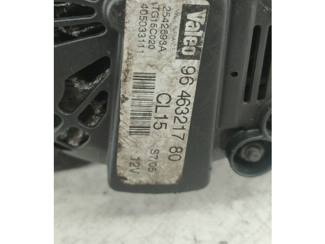Генератор 9646321780 Citroen Xsara Picasso