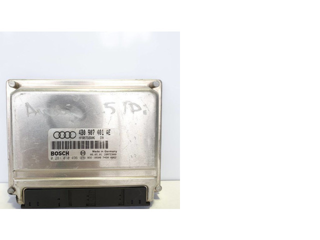 Řídící jednotka 4B0907401AE, 0281010496 Audi A6 S6 C5 4B 2003