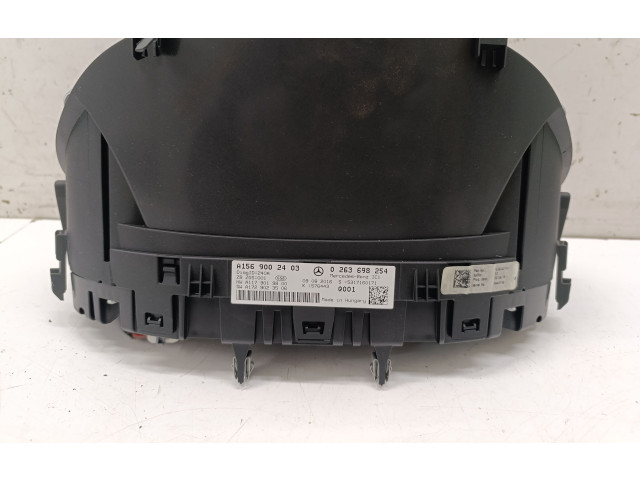 Přístrojová deska Mercedes-Benz GLA W156 2016 A1569002403