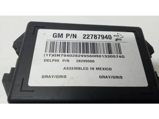 Блок комфорта 22787940   Chevrolet Captiva   