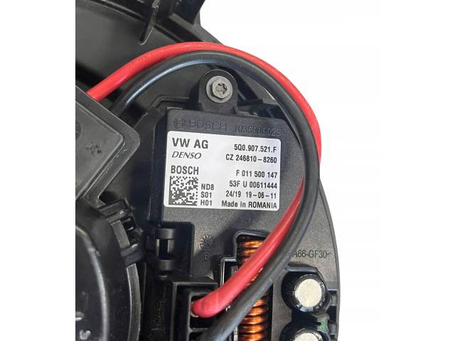 Вентилятор печки 5WC819021, CZ0160601500 Volkswagen Golf VIII