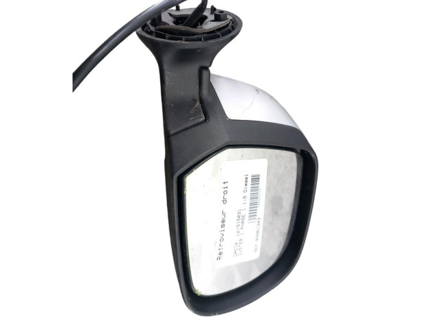 Зеркало электрическое        Dacia Duster  2010 - 2017 года   