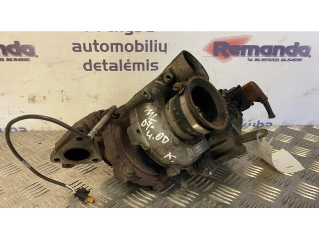  Турбина Mercedes-Benz ML W164 4.0 A6290900380         