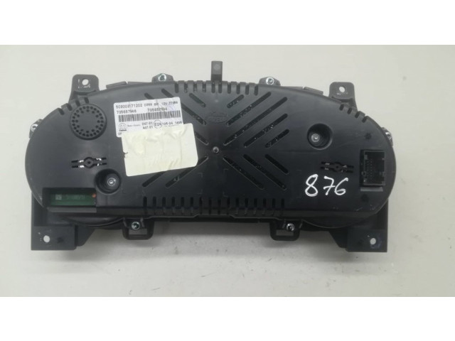 Панель приборов 735657846, 5550031717 Jeep Renegade