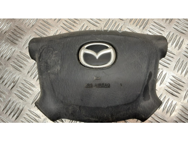 Подушка безопасности водителя LC8257K0063 Mazda MPV