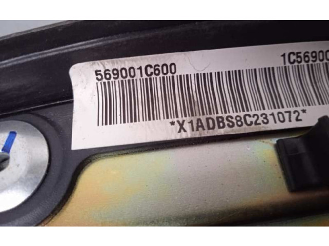 Подушка безопасности водителя 569001C600, 569001C600 Hyundai Getz