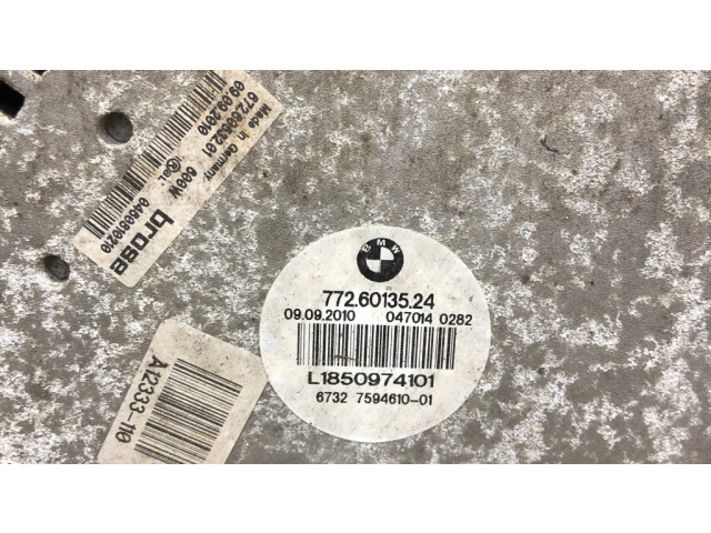 Вентилятор радиатора 17899010, 2326011301 BMW 5 F10 F11 3.0