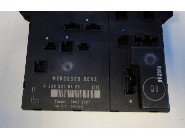 Блок управления дверью A2308208526   Mercedes-Benz SL R230