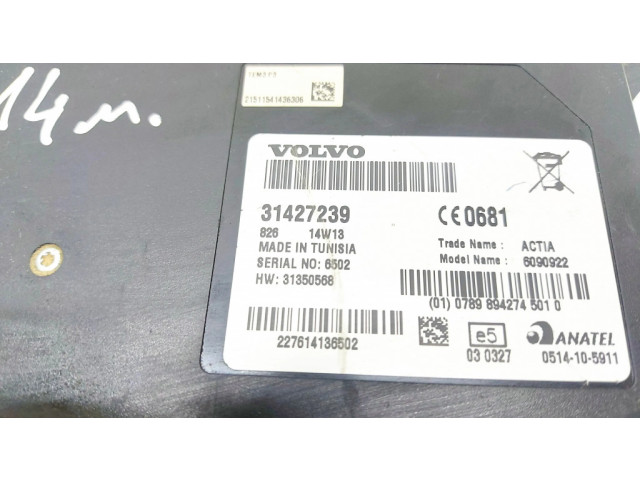 Блок управления 31427239   Volvo V40