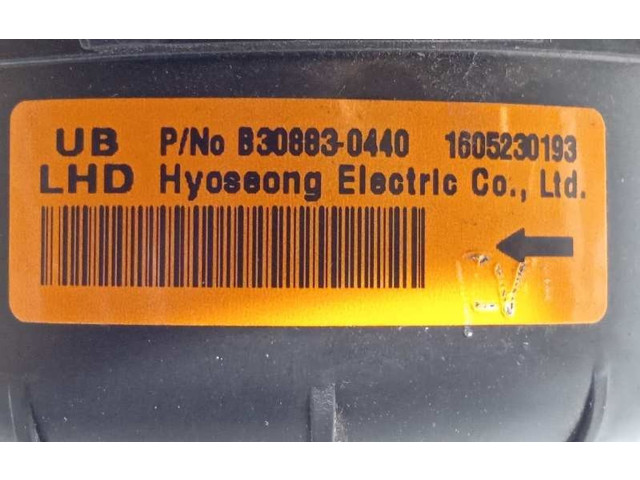 Вентилятор печки B308830440, 1605230193 KIA Rio