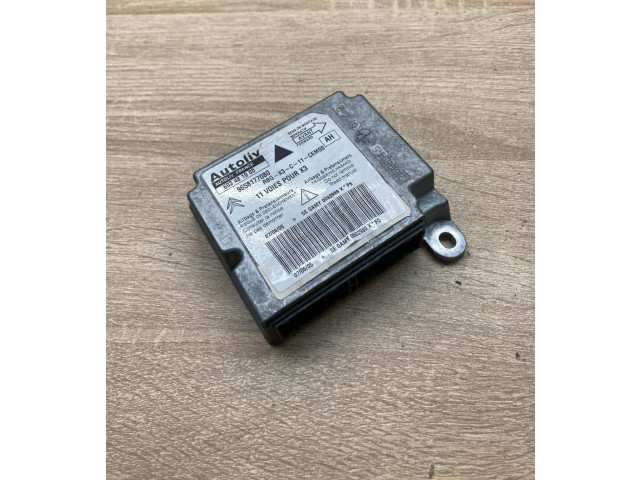 Блок подушек безопасности 9658177080, 603481900   Citroen C5